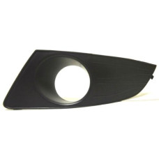 Решітка бампера Dacia Logan 09-13 ліва з отв. LKQ 8200838547