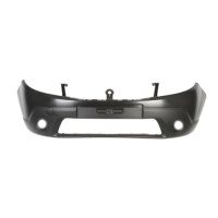Бампер передній з отвором Renault Sandero 2008-2013 LKQ 8200526596