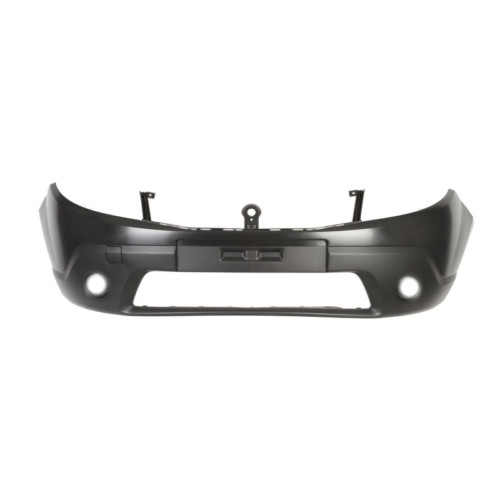 Бампер передній з отвором Renault Sandero 2008-2013 LKQ 8200526596