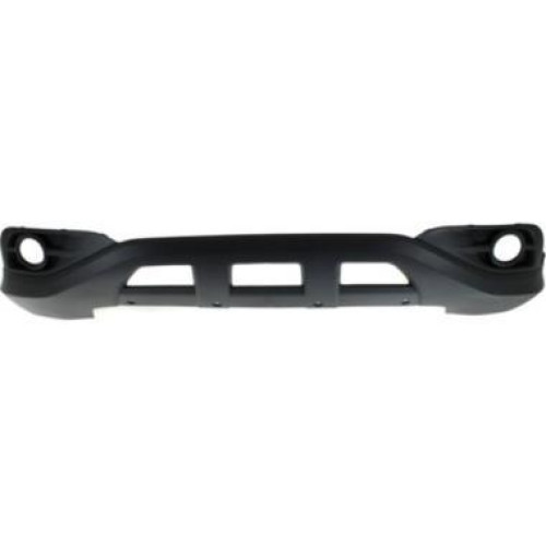 Бампер передній нижня частина Honda CR-V 2012-2015 Китай з отв. 04712T0AA80