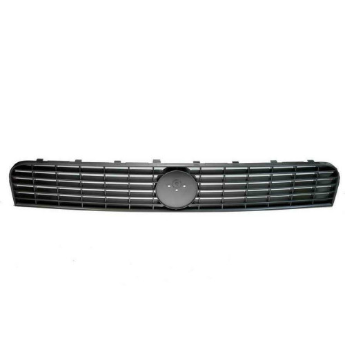 Решітка радіатора Fiat Grande Punto 2005-2011 чорна FPS 735419124