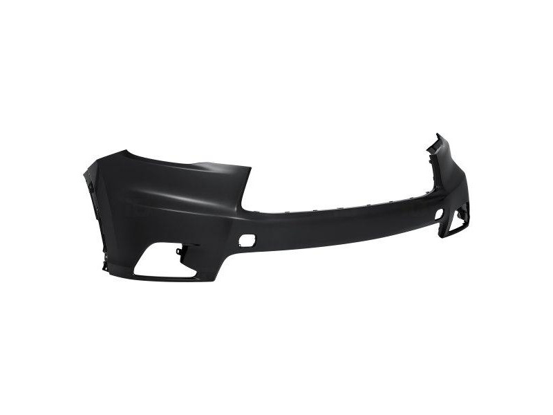 Бампер передній верхня частина Toyota Highlander 2013-2016 Тайвань без отворів під парктронік 521190E925