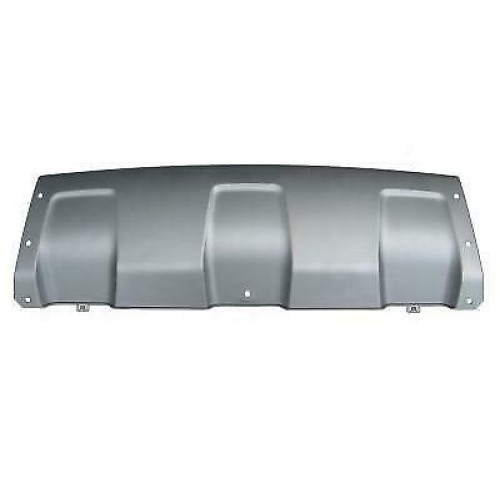 Накладка переднього бампера сіра Renault Duster 2010-2018 LKQ 620728255R