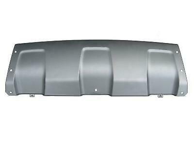 Накладка переднього бампера сіра Renault Duster 2010-2018 LKQ 620728255R