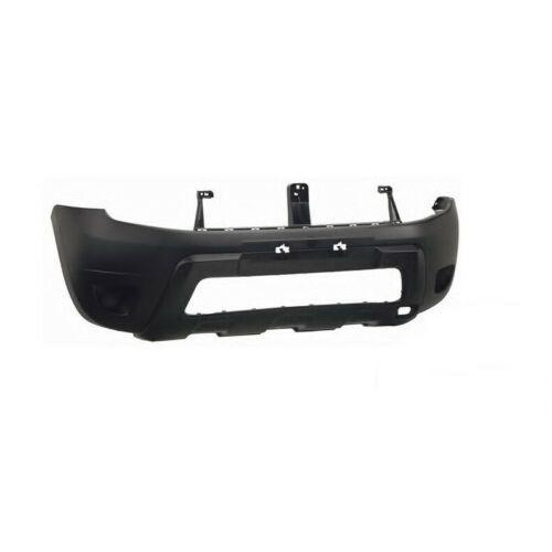 Бампер передній без отворів під ПТФ Renault Duster 2010-2018 LKQ 620220025R
