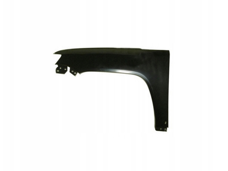 Крило переднє праве Jeep Compass 11-16 (без отв.) (Polcar)