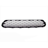 Решітка переднього бампера середня Nissan X-Trail T32 14-17, Rogue T32 14-17 (Китай) чорна 622544CL0A