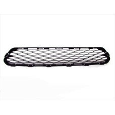 Решітка переднього бампера середня Nissan X-Trail T32 14-17, Rogue T32 14-17 (Китай) чорна 622544CL0A