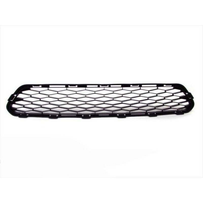 Решітка переднього бампера середня Nissan X-Trail T32 14-17, Rogue T32 14-17 (Тайвань) чорна 622544CL0A