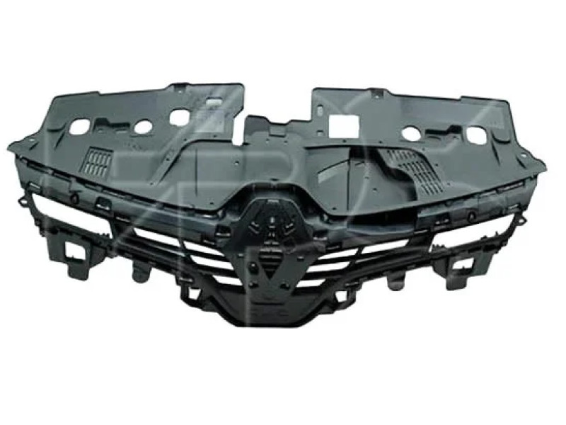 Решітка радіатора (без молдингів) Renault Clio 13-16 (FPS)