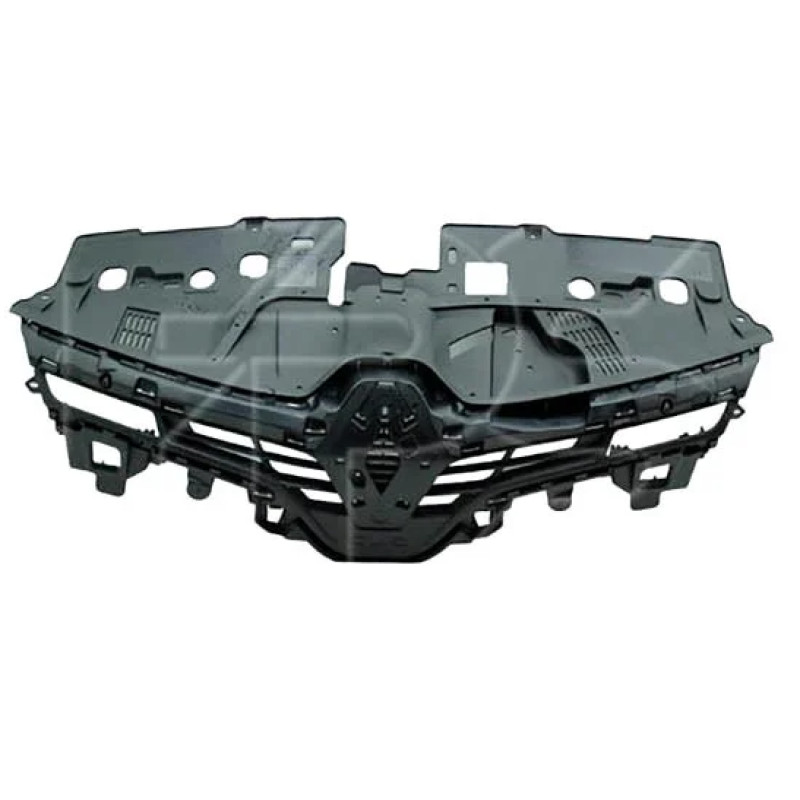 Решітка радіатора (без молдингів) Renault Clio 13-16 (FPS)