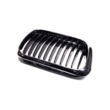 Решітка радіатора BMW 3 E36 96-99 ліва чорна (FPS)