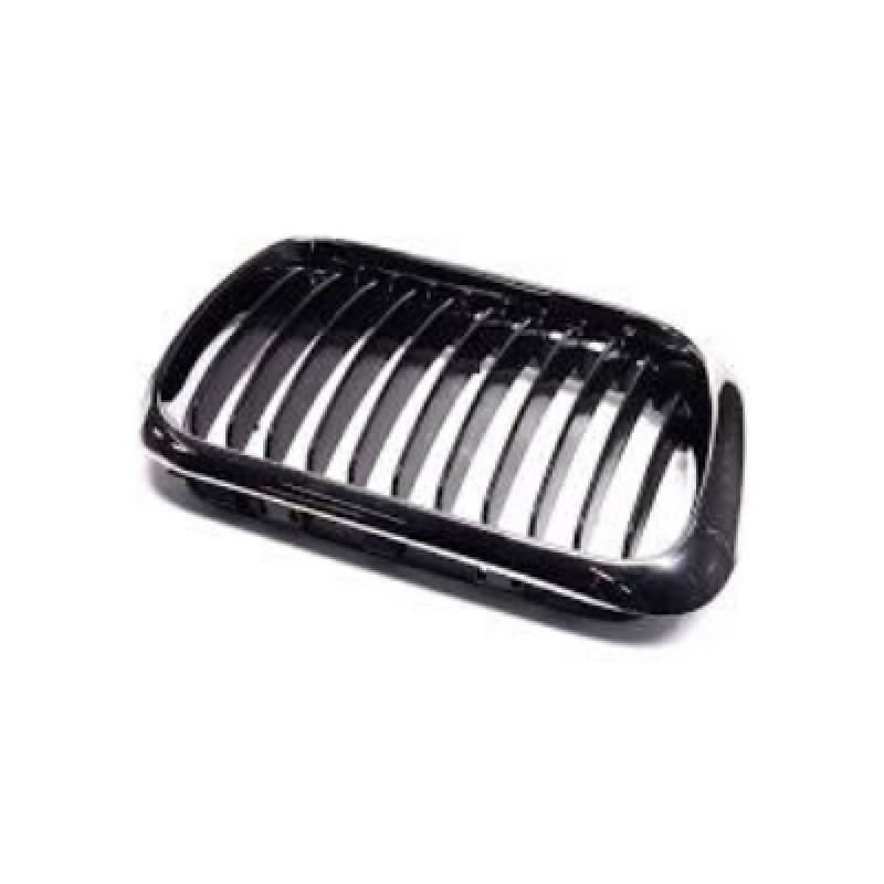 Решітка радіатора BMW 3 E36 96-99 ліва чорна (FPS)