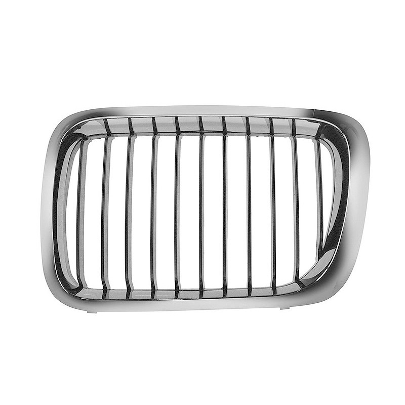 Решітка радіатора BMW 3 E46 98-01 ліва (FPS) 51138208489