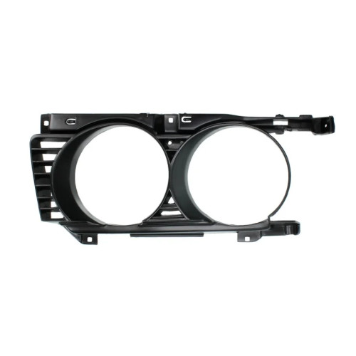 Решітка радіатора BMW 5 E34 94-96 ліва, оправа (LKQ) 51138148312