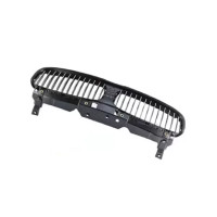 Решітка радіатора BMW E32 7 (87-94) середня, без хром молдингів (крім 740/750) (FPS)