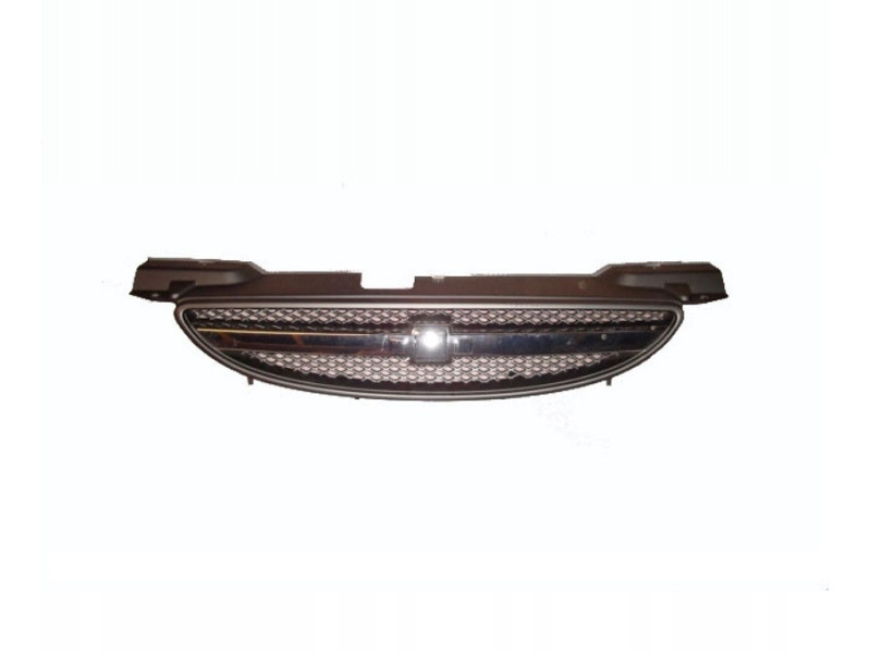 Решітка радіатора Chevrolet Aveo 04-05 SDN/HB, хром смужка (FPS) 96492232