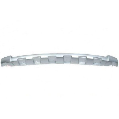 Накладка переднього бампера (сірий металік) Renault Sandero Stepway 2008-2013 FPS 620723692R