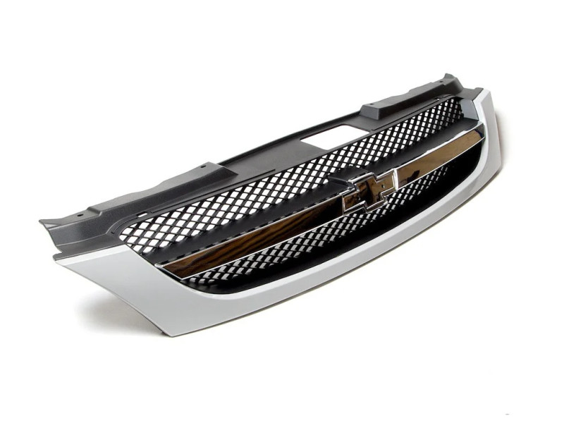 Решітка радіатора Chevrolet Lacetti (03-13) хетчбек (FPS) 96547127