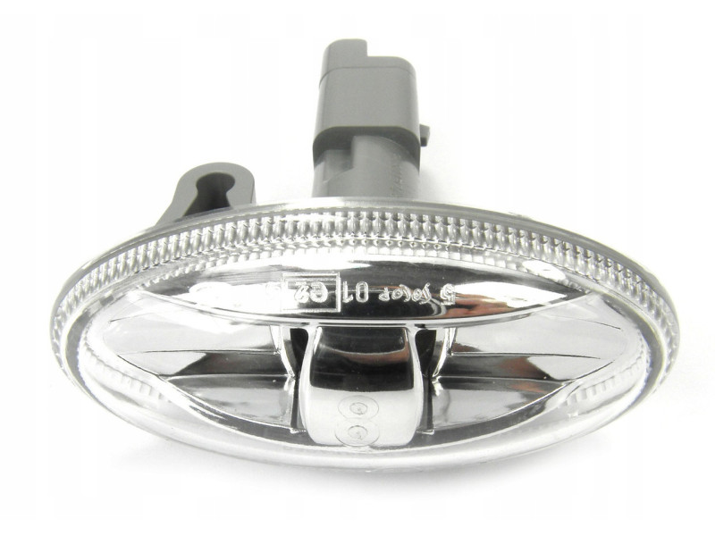 Повторювач повороту на крилі Peugeot 107, 206, 307, 407, Expert, Partner, Citroen Berlingo, C1, C2, C3, C5, C-Elysee, Jumpy, XSARA (Depo)