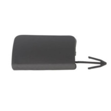 Заглушка гака Nissan Micra K12 03-10 переднього бампера LKQ 622A0BC400