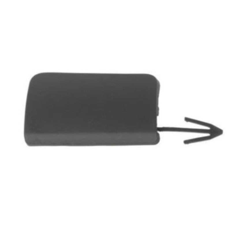 Заглушка гака Nissan Micra K12 03-10 переднього бампера LKQ 622A0BC400