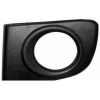 Решітка бампера Nissan Micra K12 03-05 ліва з отв. LKQ 62256AX700