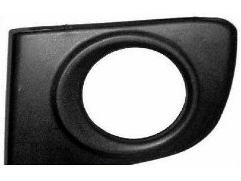 Решітка бампера Nissan Micra K12 03-05 ліва з отв. LKQ 62256AX700