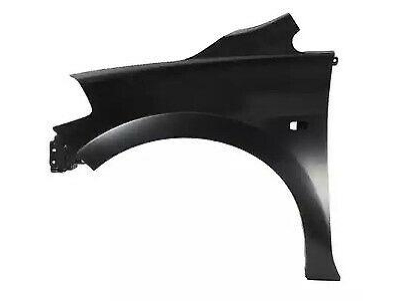 Крило переднє Nissan Tiida 05-12 ліве з отв. повторювача LKQ 63101ED030