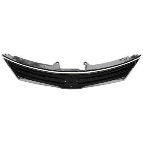 Решітка радіатора Nissan Tiida 2009-2012 LKQ 62310EC80A