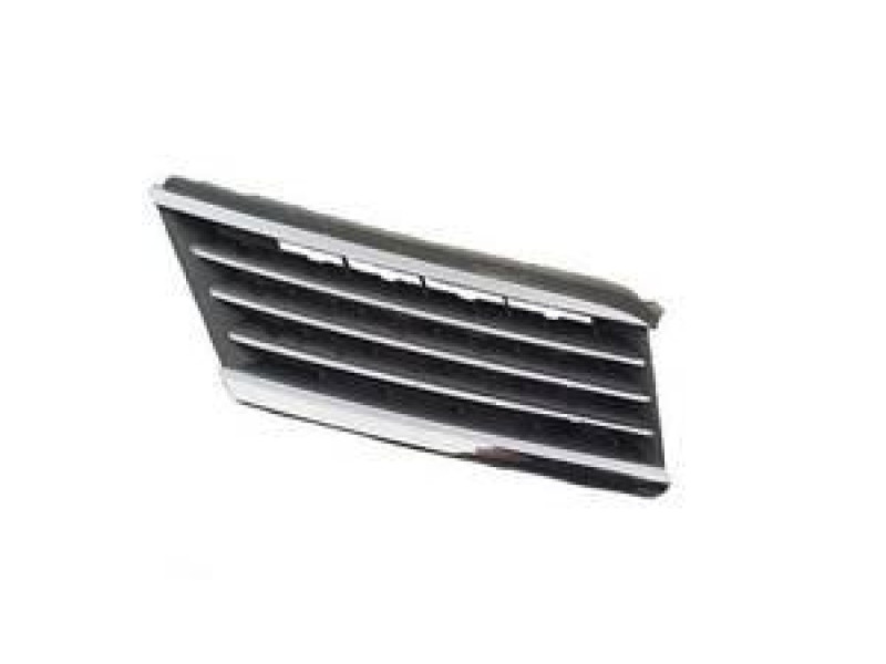 Решітка радіатора Nissan Tiida 05-12 арабська версія, смужки, права LKQ 62320ED400