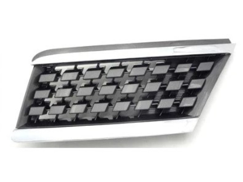 Решітка радіатора Nissan Tiida 05-12 арабська версія, клітини, права LKQ 62320ED000