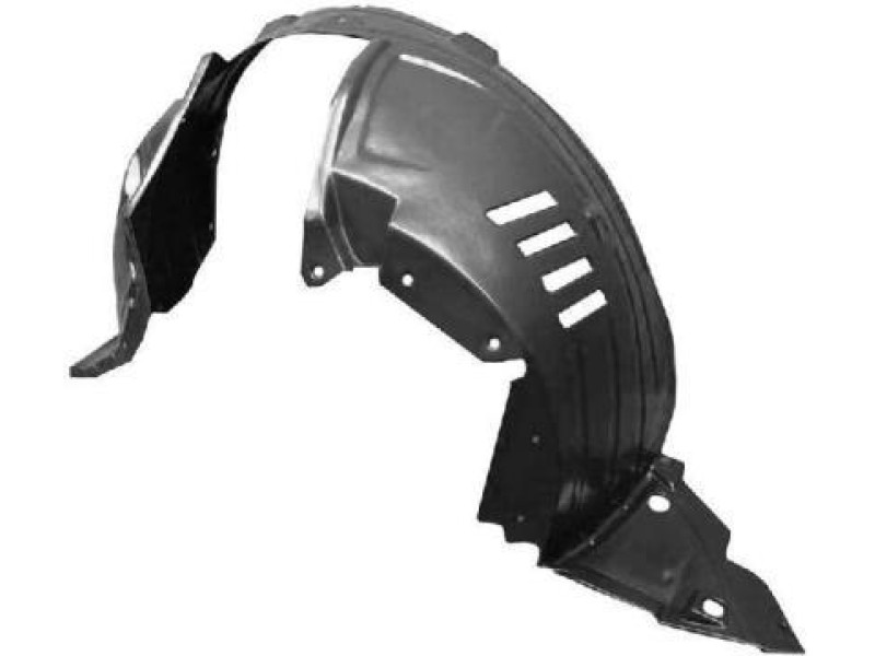 Підкрилок передній правий Nissan Qashqai 2006-2009 LKQ 63842EY10A