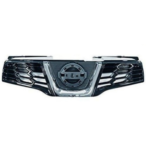 Решітка радіатора Nissan Qashqai J10 2006-2009 LKQ 62310BR00A