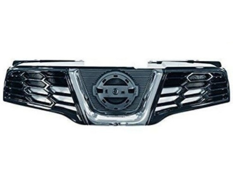 Решітка радіатора Nissan Qashqai 06-09 LKQ 62310BR00A