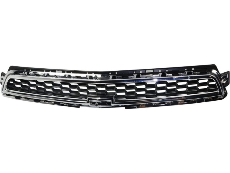 Решітка радіатора верхня Chevrolet Malibu 12-14 з хром молдингом (FPS) 20768835