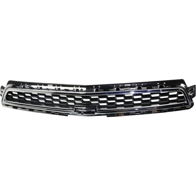 Решітка радіатора верхня Chevrolet Malibu 12-14 з хром молдингом (FPS)  20768835