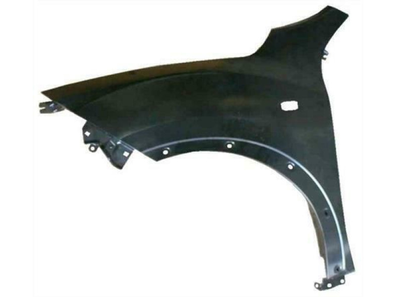 Крило переднє Nissan Juke 10-15 ліве LKQ F31011KKAA