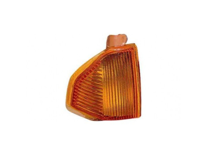 Покажчик повороту Ford Escort 3 / Orion 81-86 правий, жовтий (Depo) 81AG13368AA