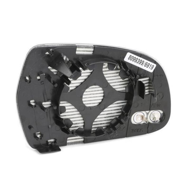 Вкладиш дзеркала лівий Skoda Octavia A5 2009-2013, Superb 2, Audi A3 8P, A4 B8, A5 8T, A6 C6, A8 D3, Q3 8U (Polcar) 3T0857521A