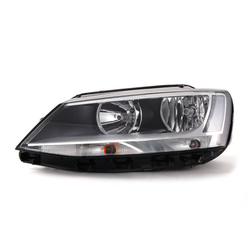 Фара передня права VW Jetta 6 2011-2018 EUR DEPO біла вставка 5C7941006A