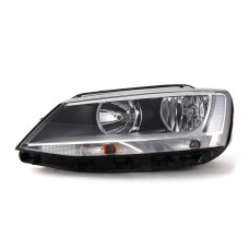 Фара ліва VW Jetta 6 11-18 EUR (DEPO) біла вставка 5C7941005A