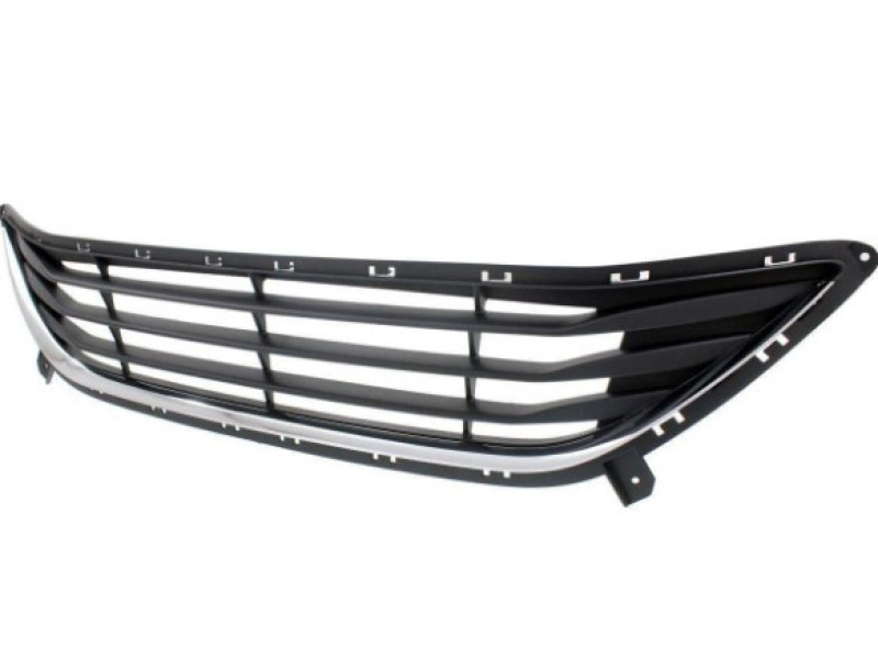 Решітка бампера Hyundai Elantra MD 11-14 хром. рамка (FPS) 865603X000