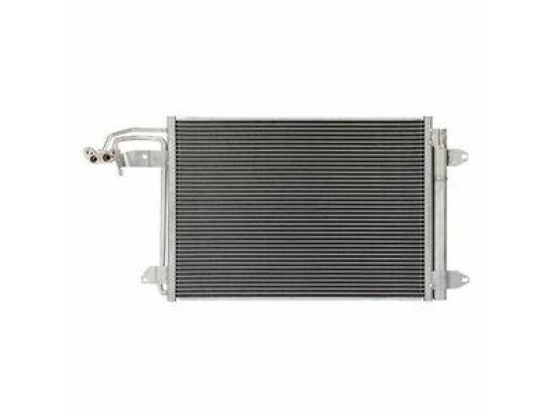 Радіатор кондиціонера Skoda Superb, Octavia A5 04-13, VW Caddy 04-15 , Golf 5 (Tempest) 1K0820411