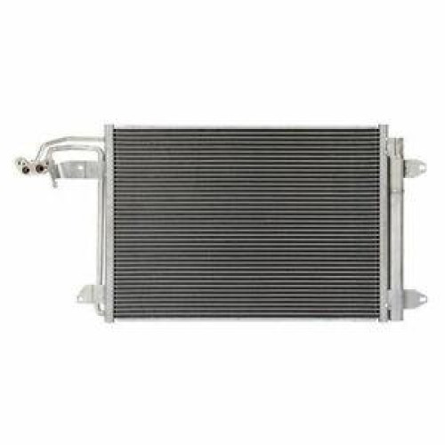 Радіатор кондиціонера Skoda Octavia A5, Superb; VW Golf 5/6, Jetta 5, Caddy 3, Scirocco, Touran; Audi A3, TT; Seat Altea, Leon, Toledo FPS 1K0820411AH