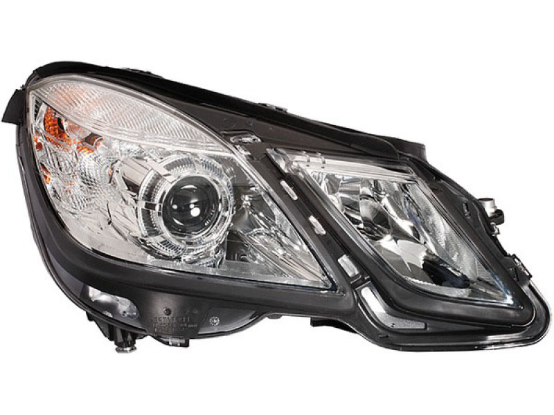 Фара права Mercedes W212 E-class 09-12 (TYC) ел. H7 / H7 мотор A2128200261