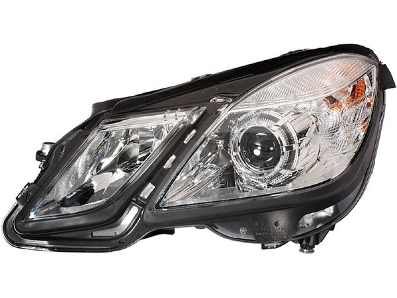 Фара ліва Mercedes W212 E-class 09-12 (TYC) ел. H7 / H7 мотор A2128200161