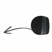 Заглушка гака Nissan Almera N16 00-06 переднього бампера LKQ 622A0BM400