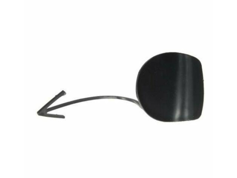 Заглушка гака Nissan Almera N16 00-06 переднього бампера LKQ 622A0BM400