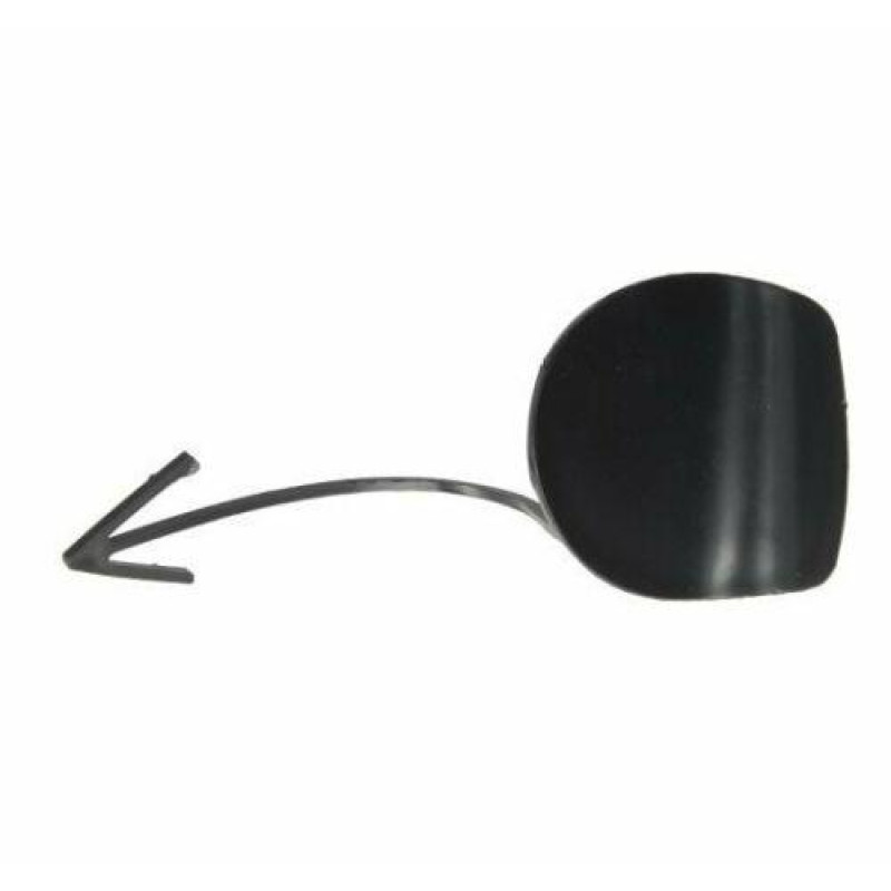 Заглушка гака Nissan Almera N16 00-06 переднього бампера LKQ 622A0BM400